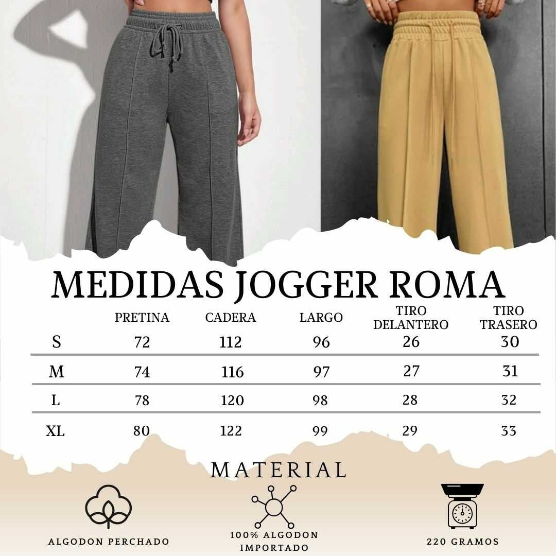 Jogger Premium Bota Recta