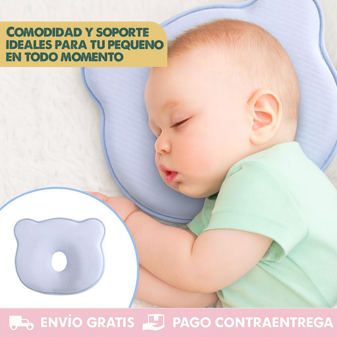 BabyForm™ Almohada Ergonómica Bebé