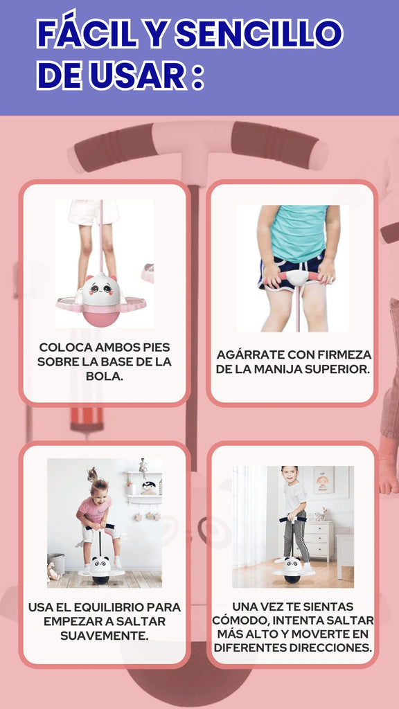 Dancing Saltarín™ con Luces LED