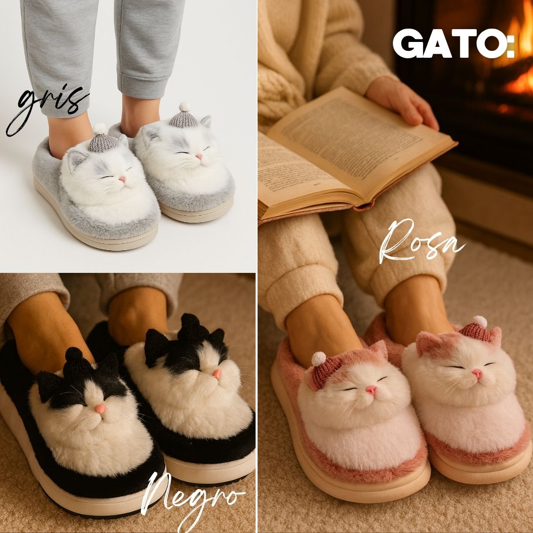 Pantuflas Care® | Suavidad de Peluche y Diseño 3D