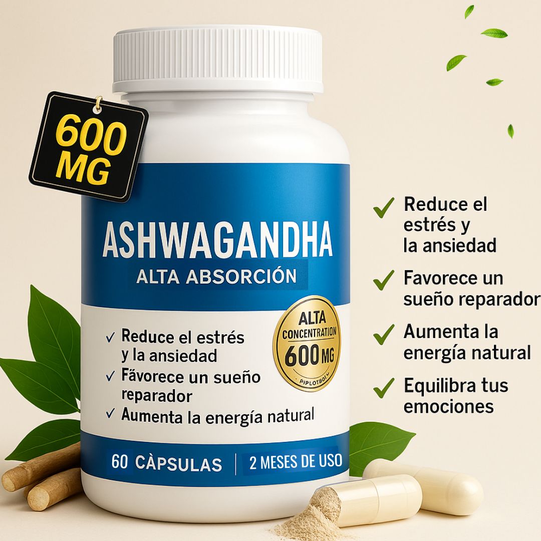 Ashwagandha + Magnesio Premium