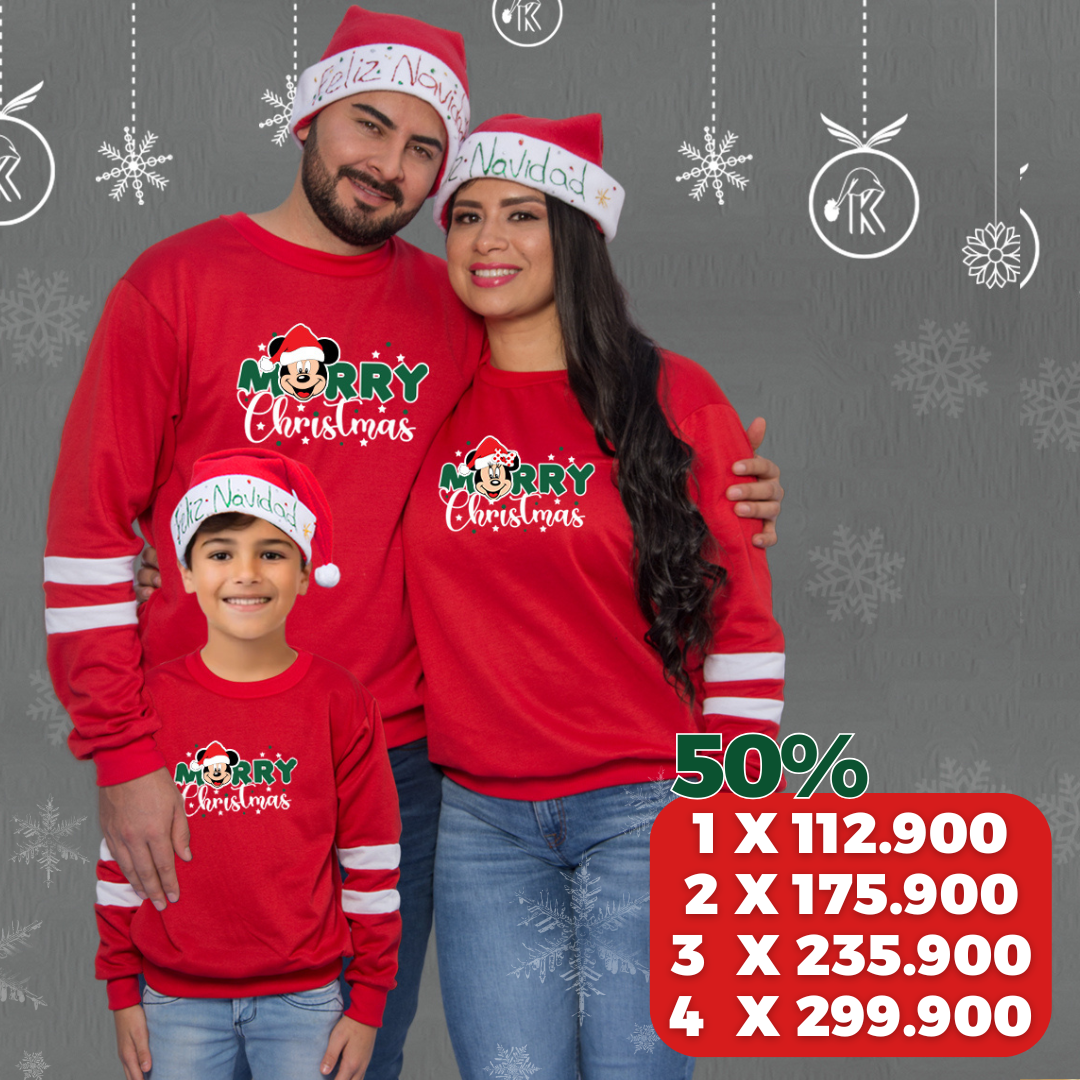 Buzos Navideños™ + Envio Gratis