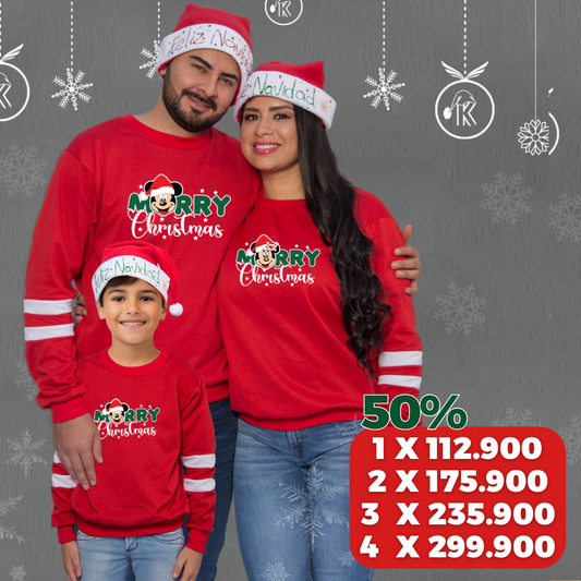 Buzos Navideños™ + Envio Gratis