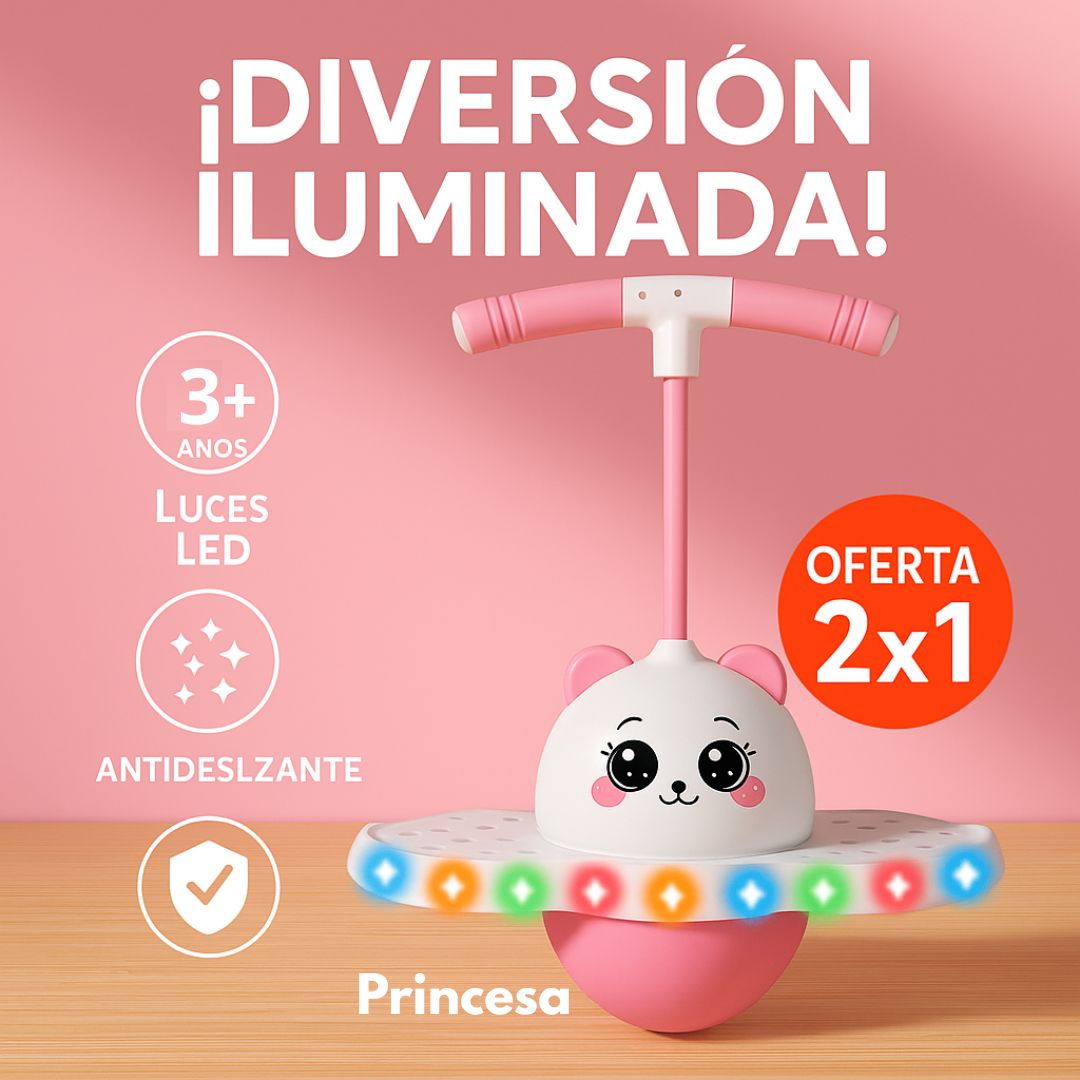 Dancing Saltarín™ con Luces LED