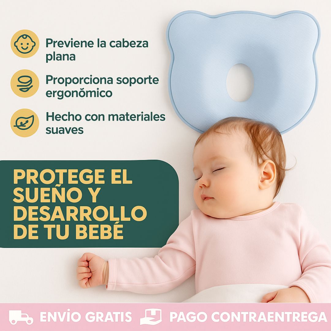 BabyForm™ Almohada Ergonómica Bebé