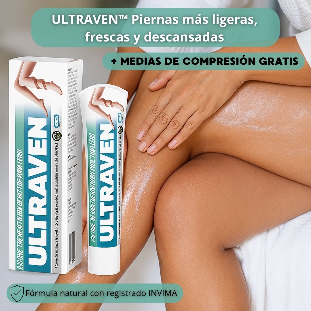 ULTRAVEN™ + Medias de compresión GRATIS | Piernas más ligeras