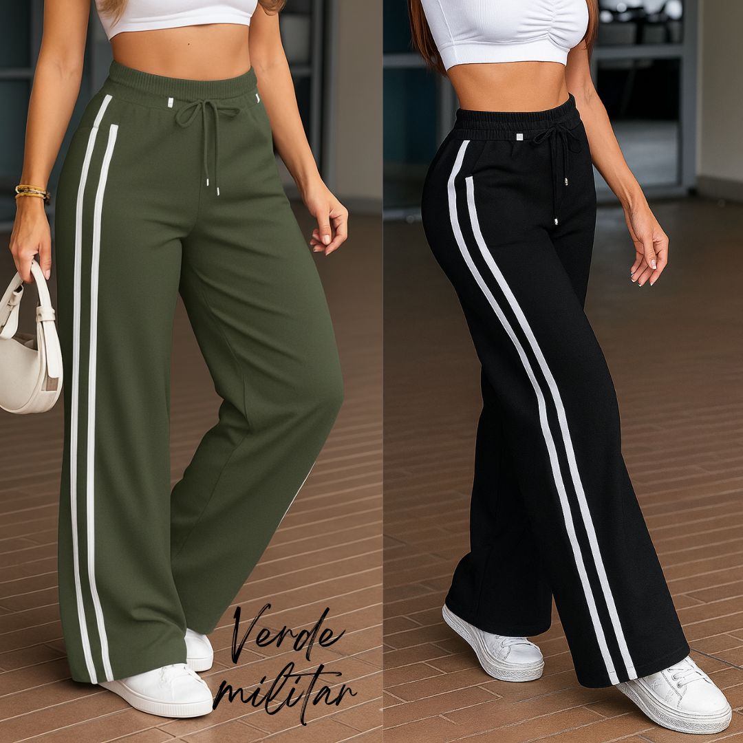 Palazzo Premium – Comodidad y Silueta Sofisticada