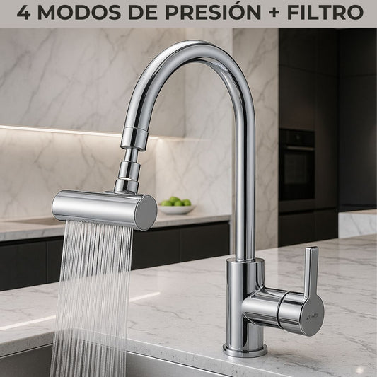 Grifo Premium™ Más estilo, más presión, más ahorro
