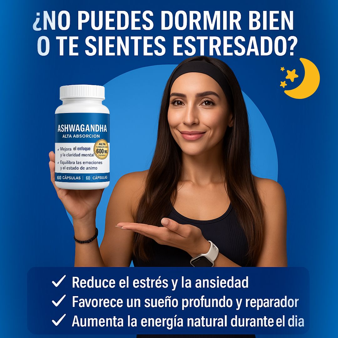 Ashwagandha + Magnesio Premium