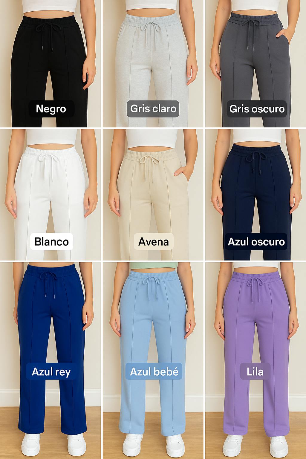 Jogger Premium Bota Recta