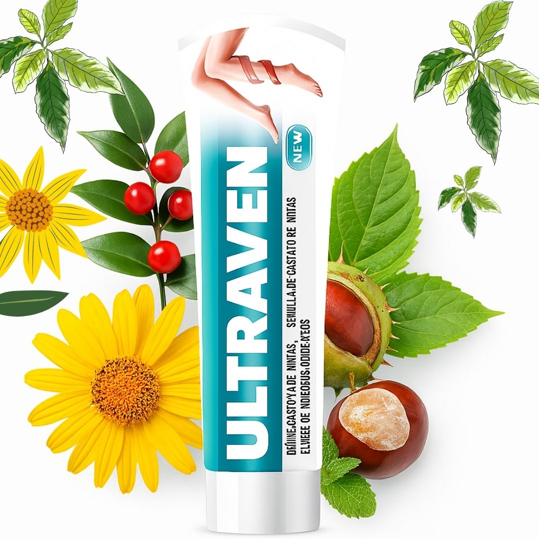 ULTRAVEN™ + Medias de compresión GRATIS | Piernas más ligeras