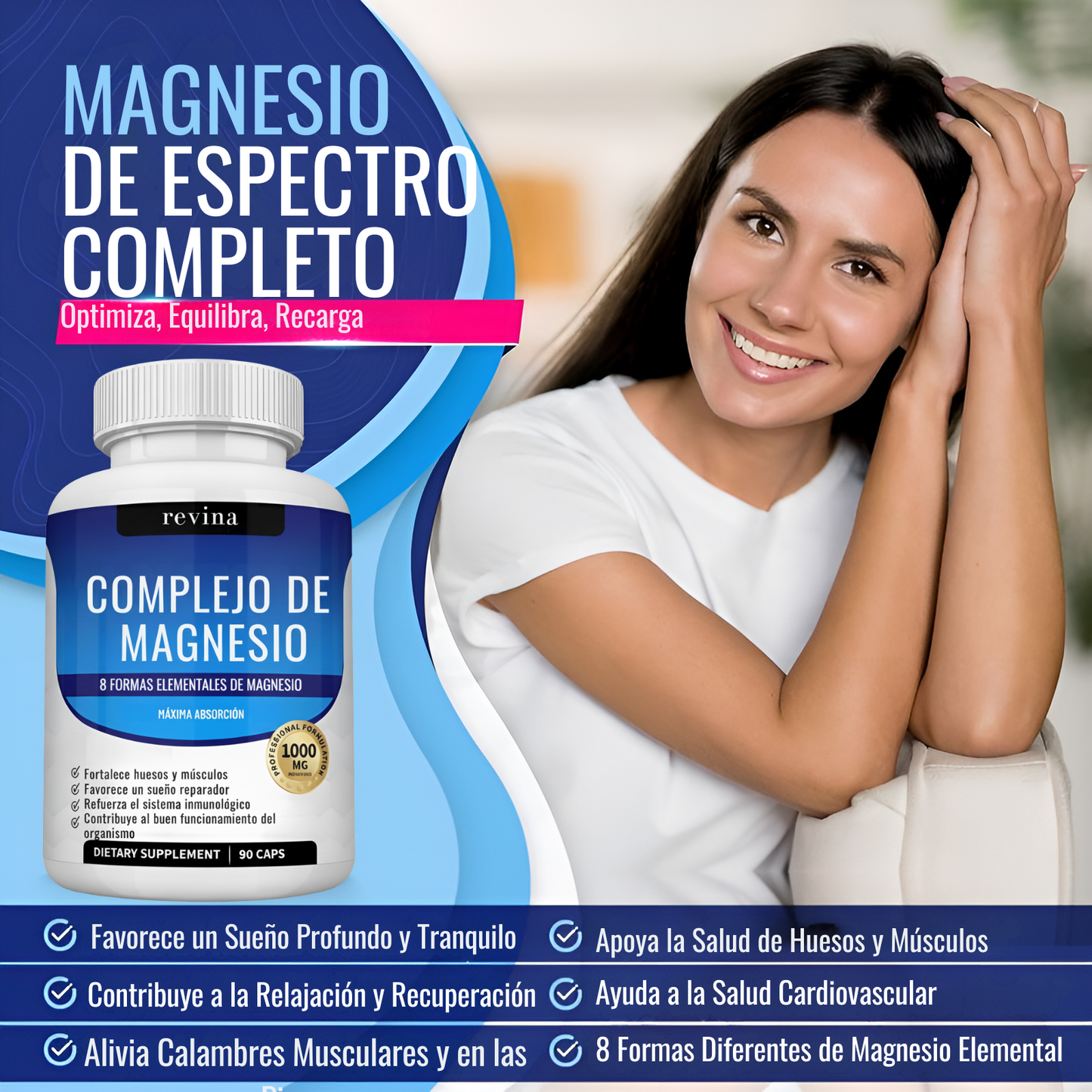 Complejo de Magnesio | Tu dosis diaria de bienestar