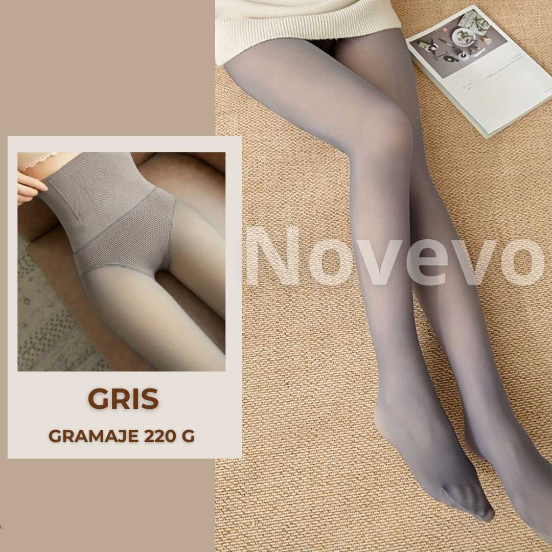 Medias Térmicas Control Abdomen y Push Up 220 Gramos