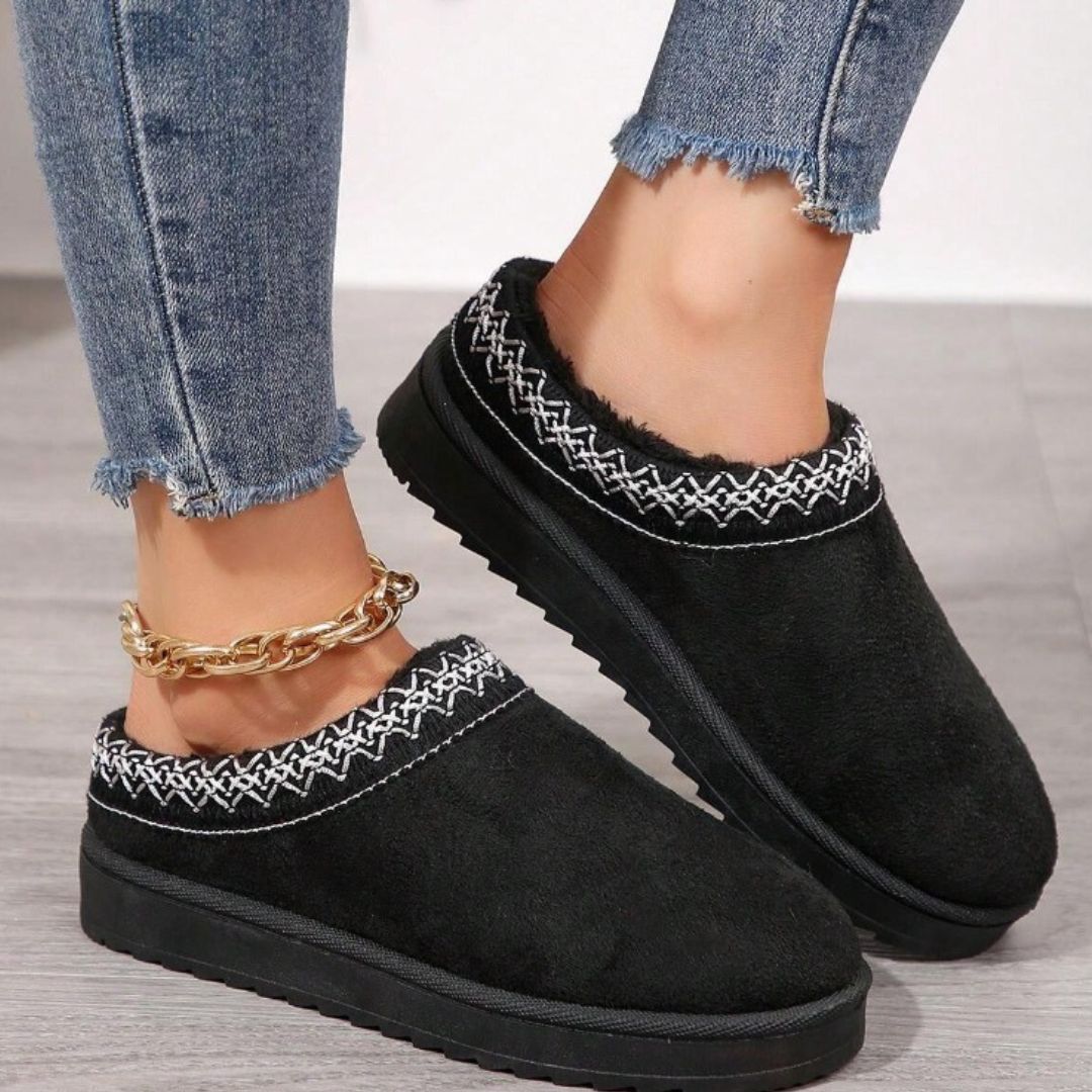 Zuecos Térmicos™ Calidez, Suavidad y Estilo