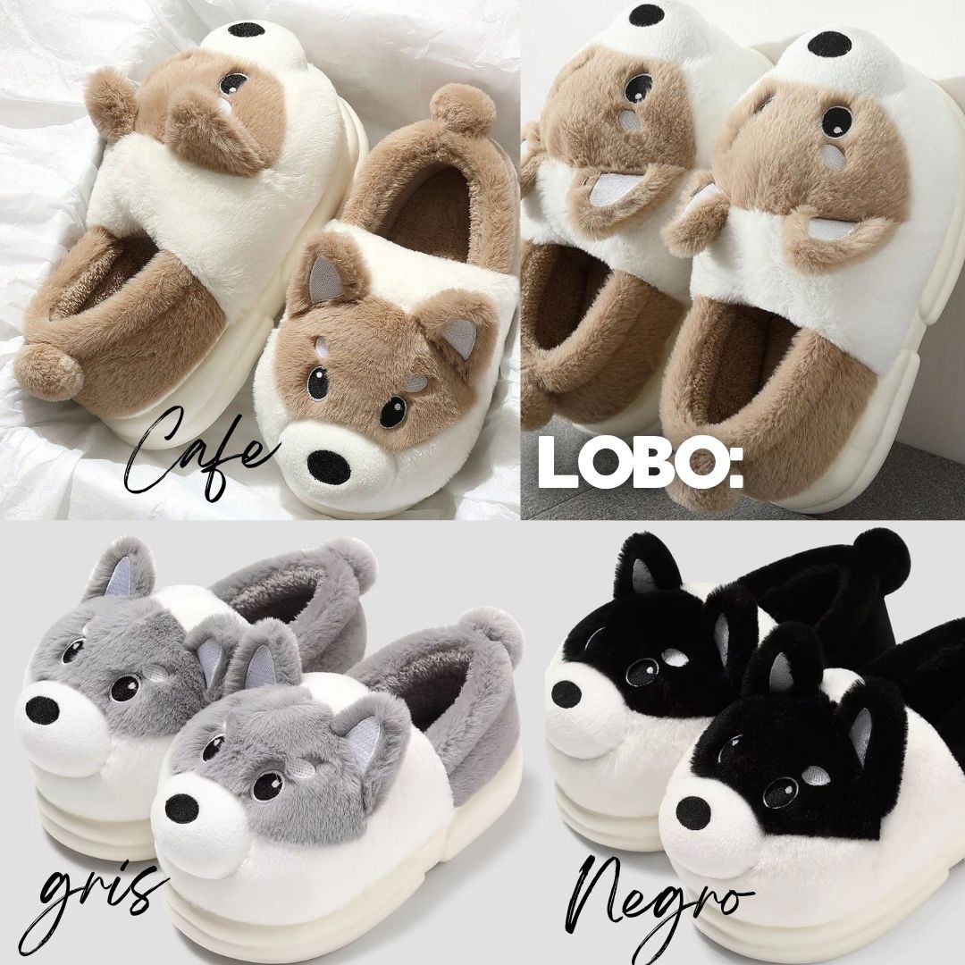 Pantuflas Care® | Suavidad de Peluche y Diseño 3D