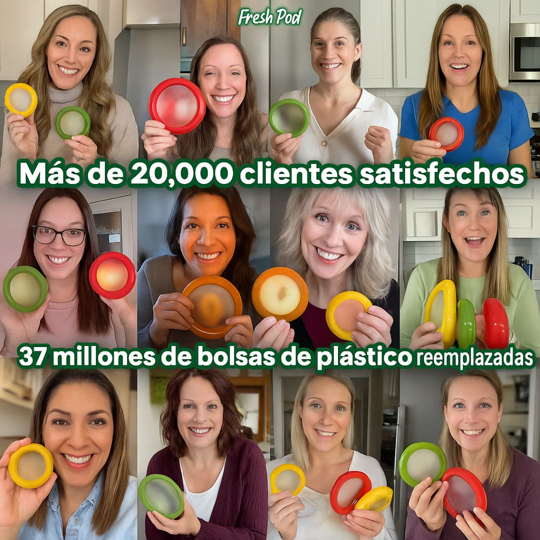 Kit x 4 Freshpod + Ebook Culinario Gratis