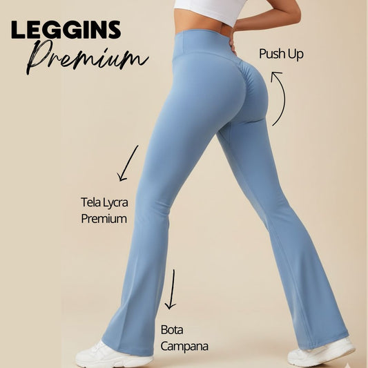 Leggins Push Up Bota Campana – Estilo y Realce