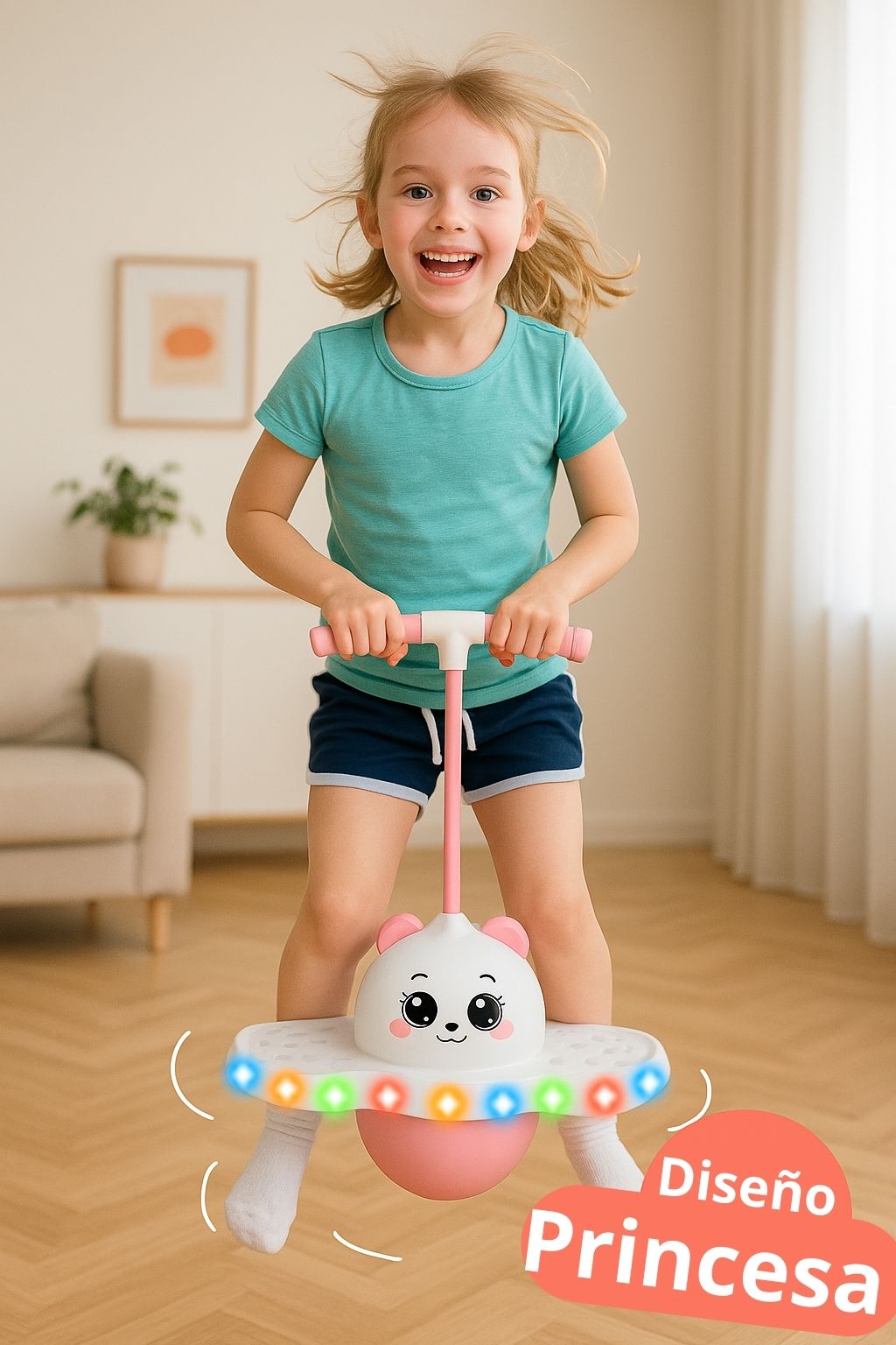 Dancing Saltarín™ con Luces LED