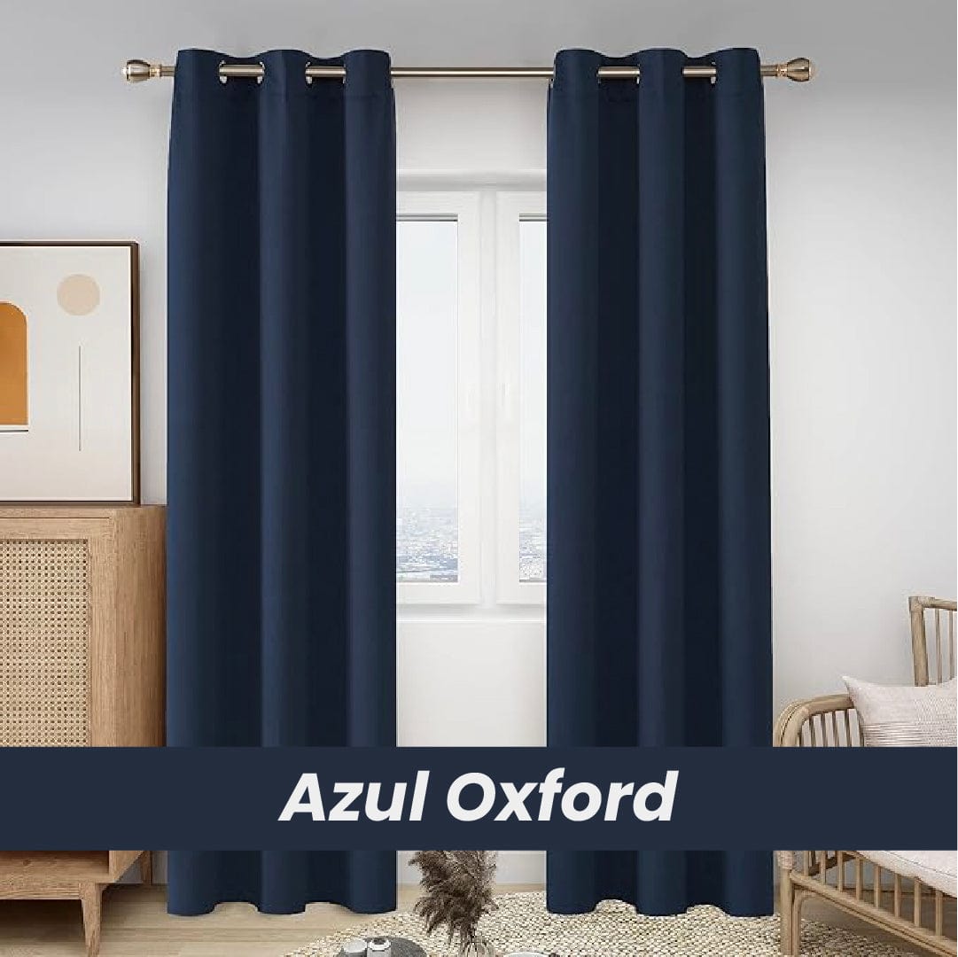 Cortinas Blackout x2 | Privacidad, estilo y oscuridad